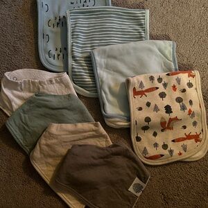 Burpee and Bib Set - Multicolor